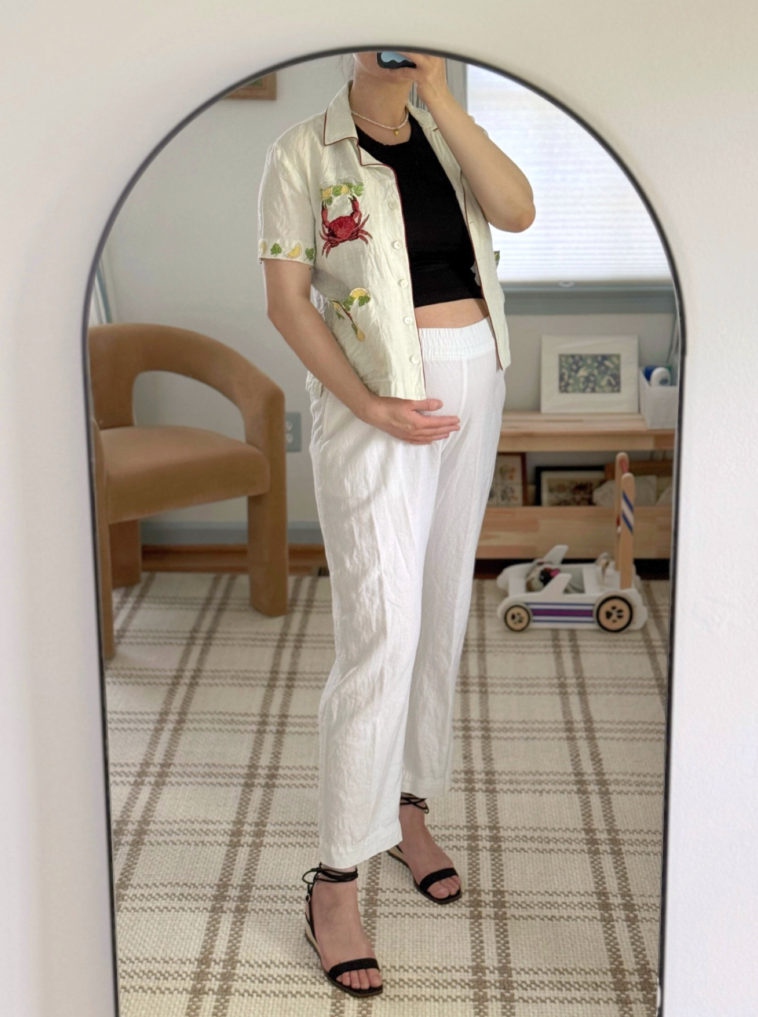 Probably my favorite shirt this summer🦀🍋


LTKBUMP, bump friendly, maternity style, maternity outfit, vacation outfit, linen shirt, summer outfit

#LTKStyleTip #LTKBump #LTKMidsize