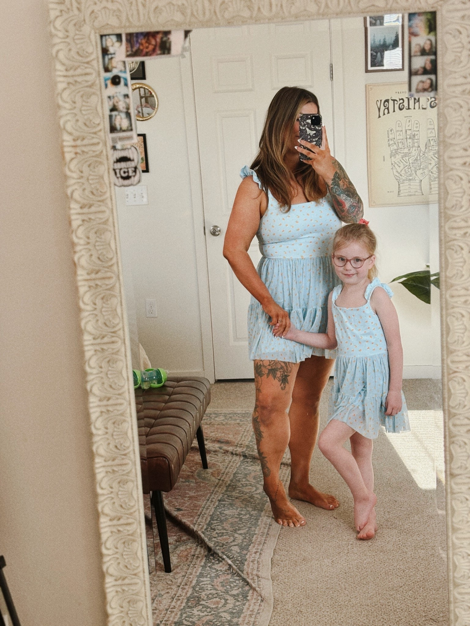 Mommy and me  matching workout dresses OOTD from Blogilates :)

#LTKPlusSize #LTKMidsize
