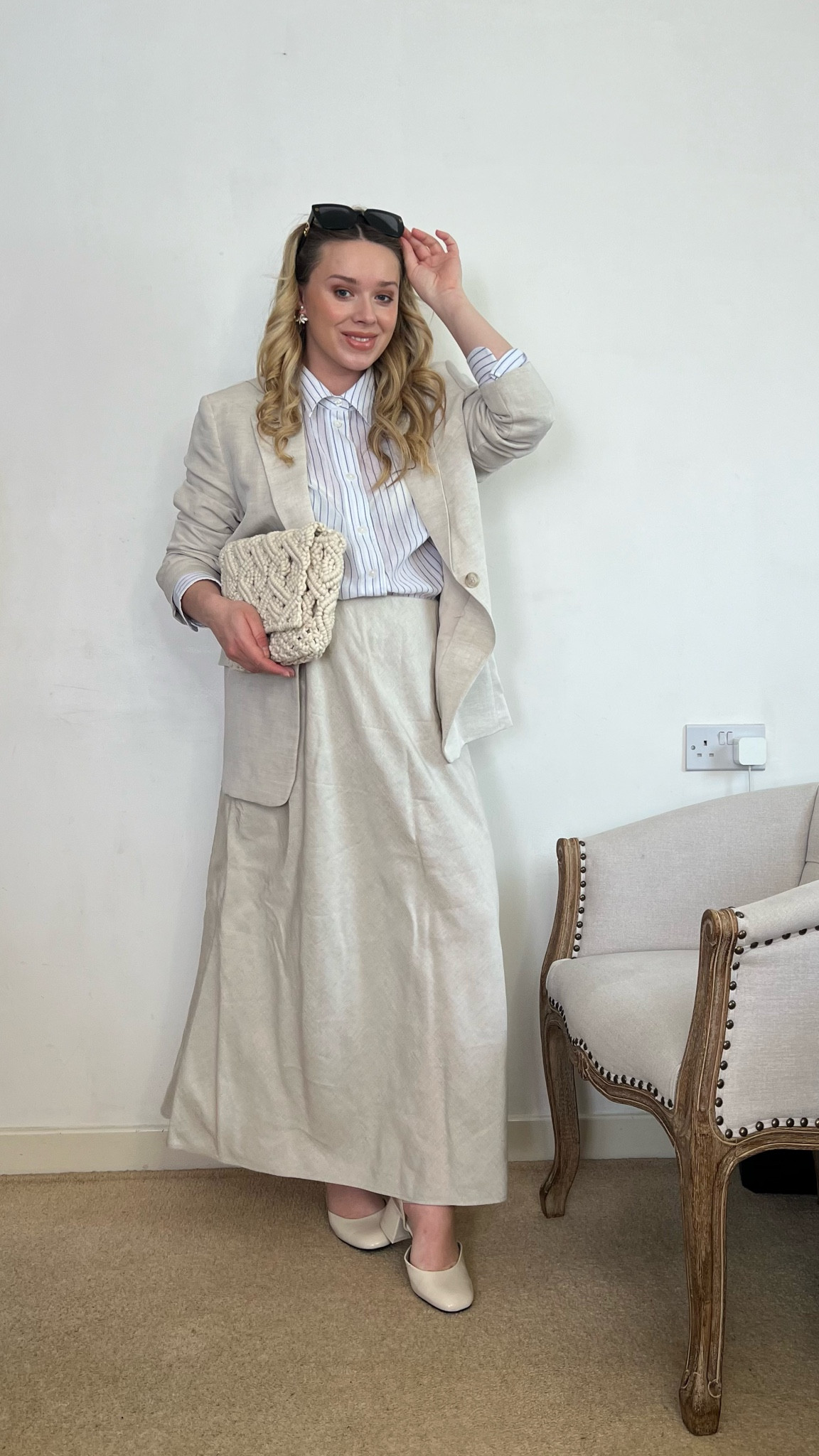DAILY LINEN OUTFIT STYLE 

#LTKspring #LTKstyletip #LTKuk
