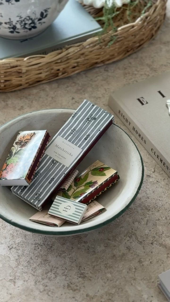 I love the look of a match bowl, and it may or may not have been the inspiration behind this spring coffee table refresh! 

#LTKHome