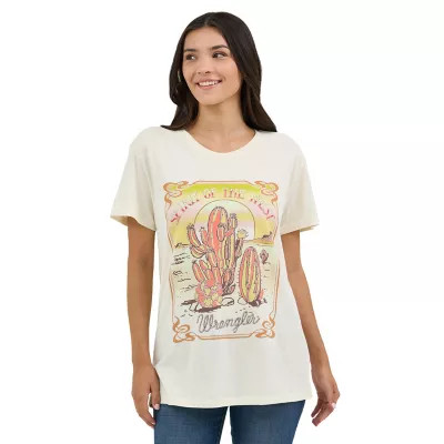 Wrangler Women's Western Graphic Boyfriend Tee | Tractor Supply
