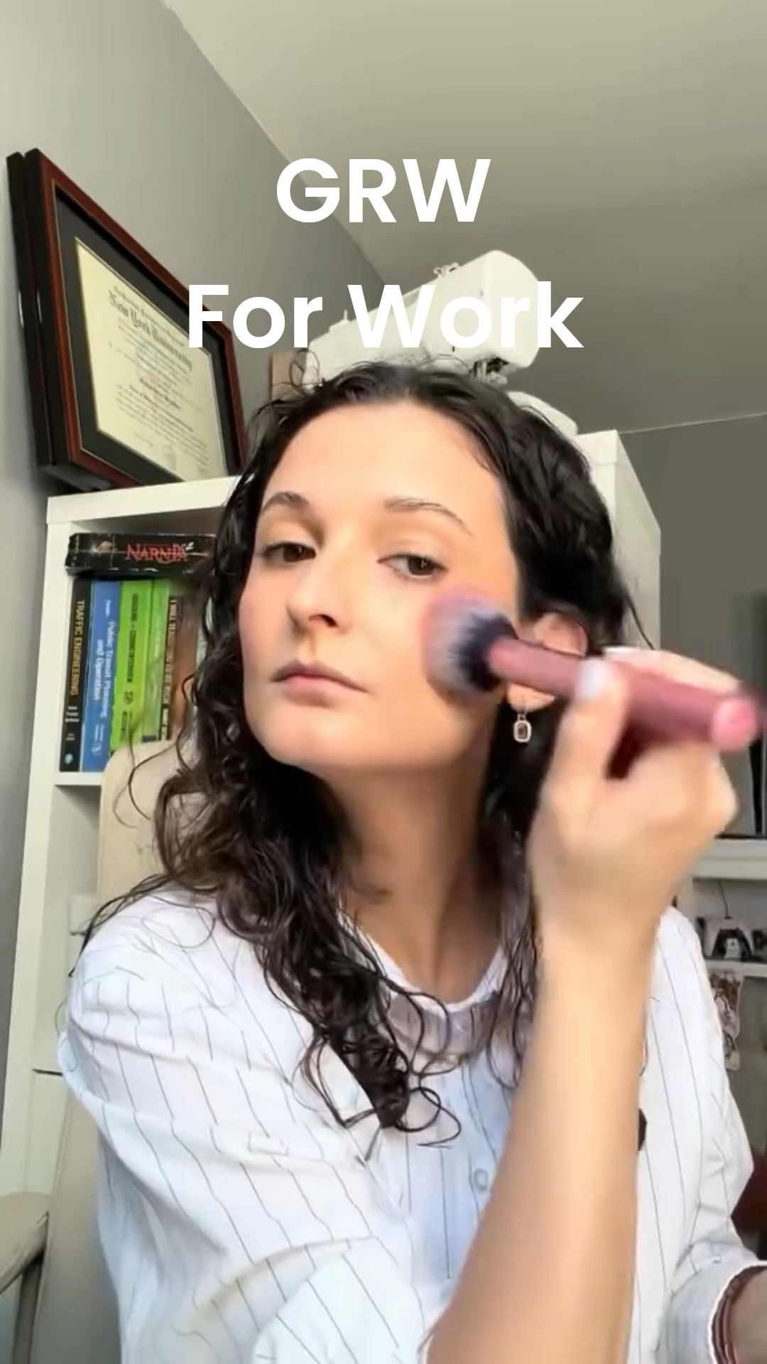 Work days ✨

My first ever #grwmmakeup