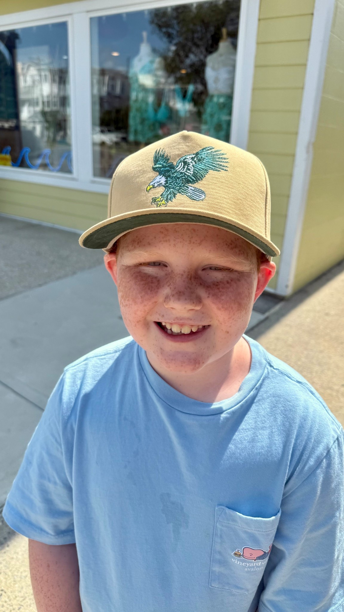 Kid boy gift ideas for football season. Go birds 