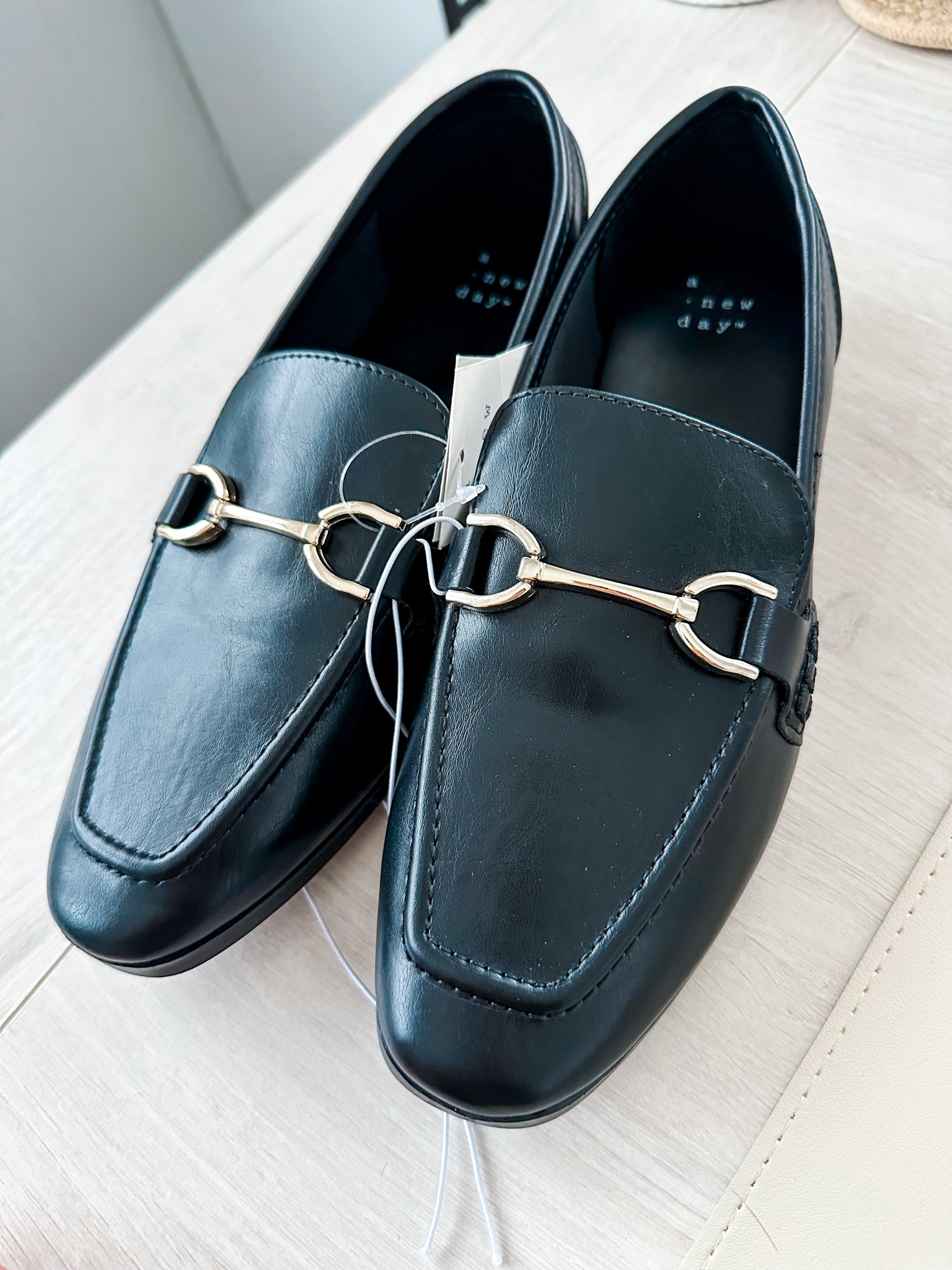 Target loafers. Down 1/2 size 

#LTKshoecrush #LTKstyletip #LTKfindsunder50