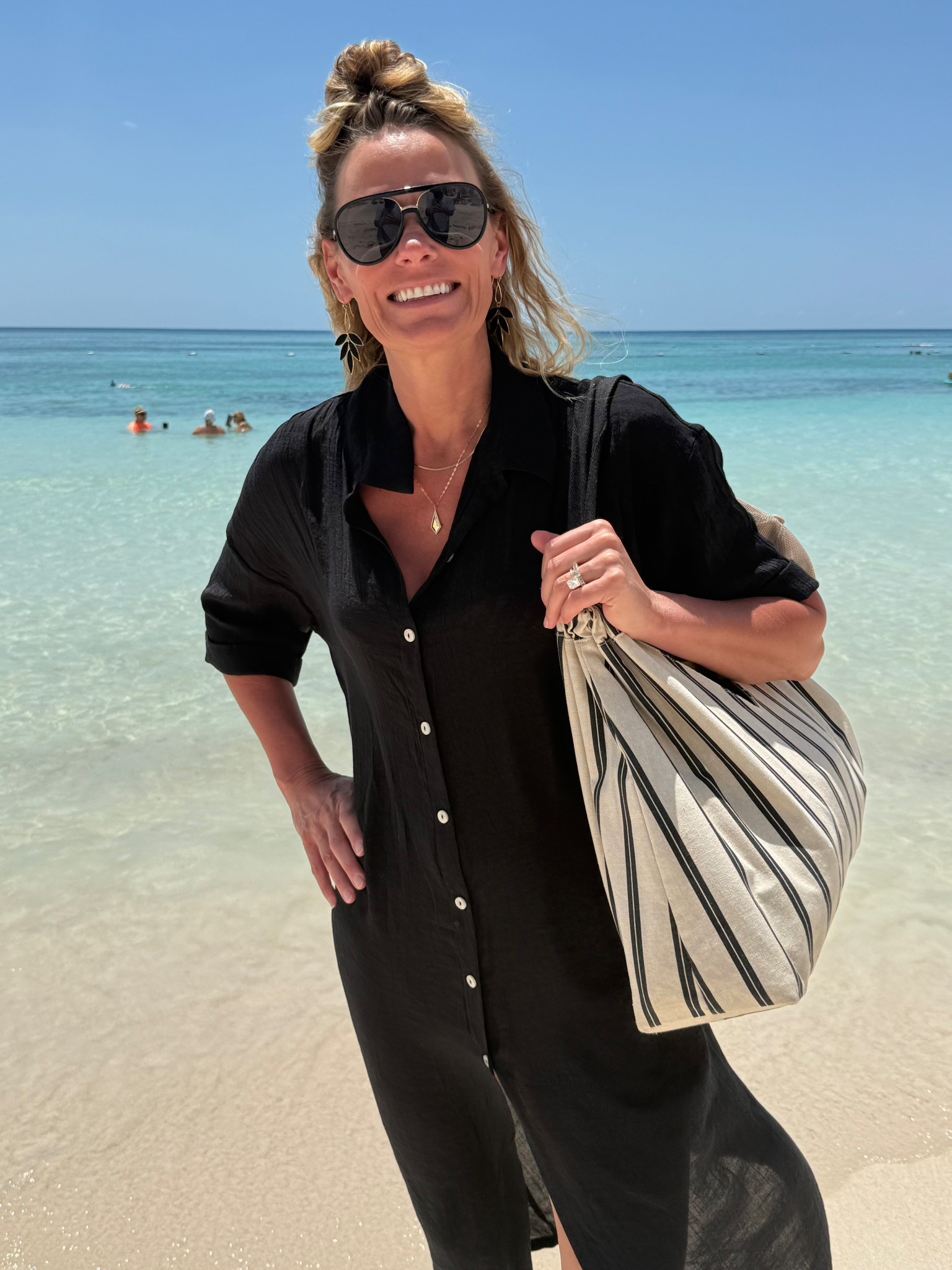 Beach day must have accessories! 🌞🌴🌊

#LTKStyleTip #LTKSwim #LTKOver40