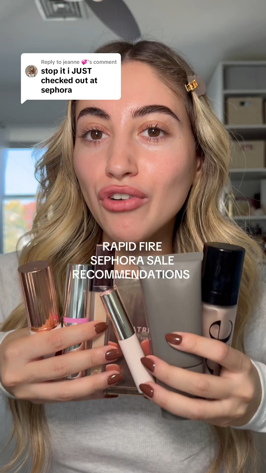 SEPHORA SALE MUST HAVE PRODUCTS!!🫶🏻

#LTKBeauty #LTKVideo #LTKSaleAlert