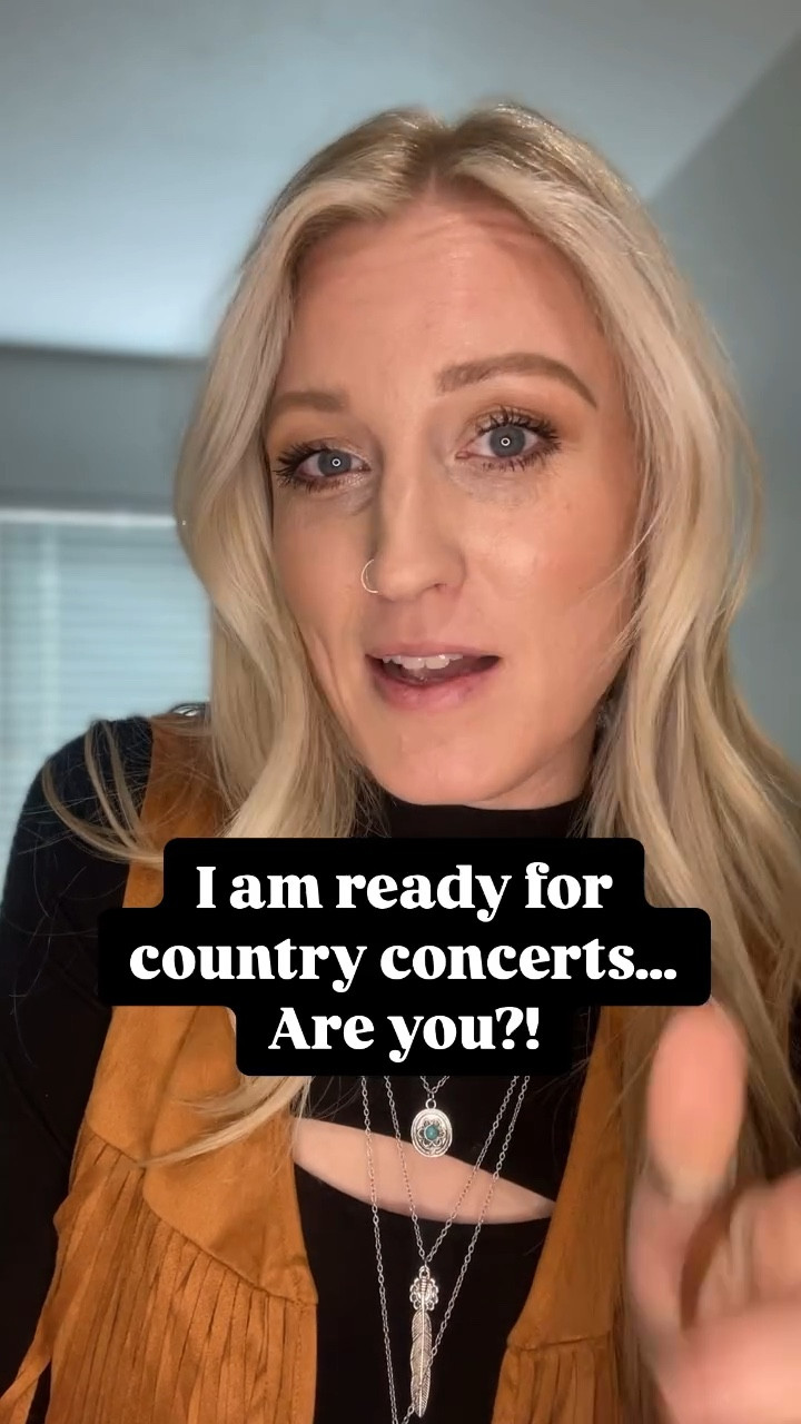 Gearing up for country concerts!

Shop all my outfits over in LTK!  Link is in bio! #