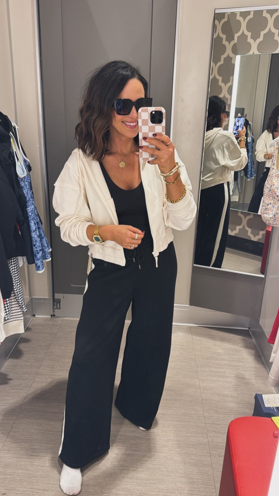 Tell me these aren’t the cutest pants from Target!!! I love the drawstring on these pants they are so comfortable! Aprilwilks VintagePickin target sweatpants women’s target outfit ideas casual outfit inspo women’s universal thread outfit ideas 

#LTKSeasonal #LTKootd #LTKmomlife