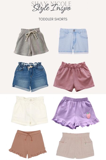 Right on time for summer, the cutest shorts for your little one! 🩳🧡

#LTKStyleTip #LTKKids #LTKSeasonal