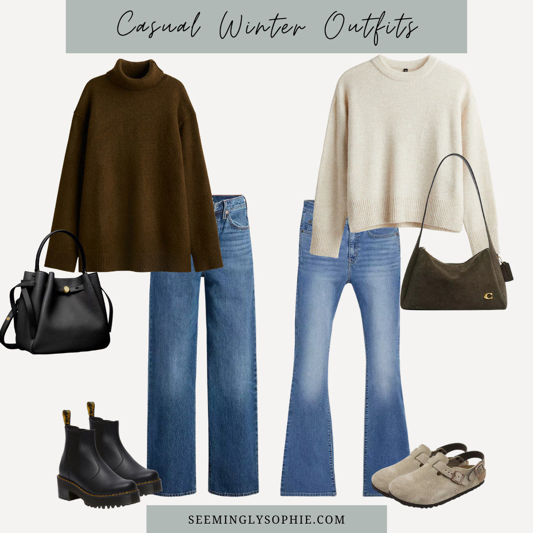 Cute and Casual Outfits for Fall and Winter 

 #LTKSeasonal #LTKFindsUnder50 #LTKFindsUnder100