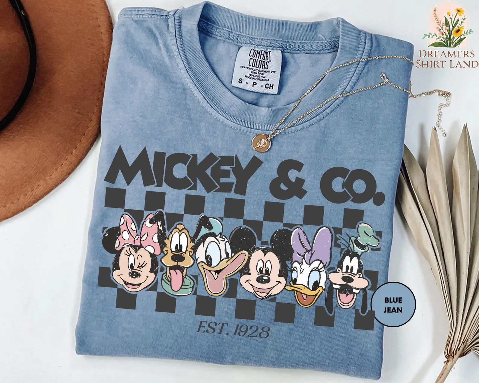 Retro Mickey Minnie Shirts, Retro Mickey and Friends Shirt, Retro Disney Trip Shirt, Checkered Mi... | Etsy (Global)
