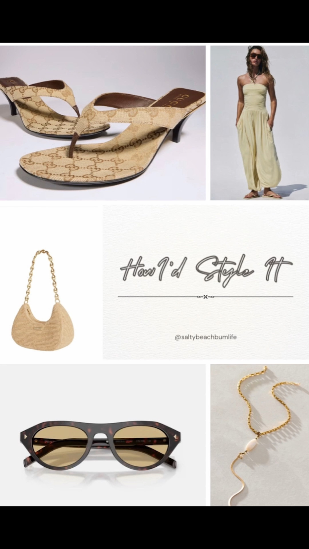 If you buy one thing from Free People right now… make it this 👀

How I’d style this viral Free People one-piece 🤍


This piece is already having a moment… and styled like this it’s giving effortless, elevated, IT girl coastal.

Paired it with:
• Gucci Vittoria thong sandals (yes to the kitten thong trend 👏)
• Prada PR B15s in tortoise (the IT girl sunnies right now)
• Monday Siracusa bag
• Free People lariat necklace

This is exactly what I’d wear for:
beach to lunch, vacation dinners, or a summer night out.

And the best part… it’s comfortable, flattering, and has pockets 🙌🏻

If you’ve been eyeing this one — it’s already picking up 👀

Everything linked in my LTK.

#LTKStyle
#FreePeople
#VacationOutfits
#CoastalStyle
#Over50Style
#LTKFinds


#LTKOver40 #LTKootd