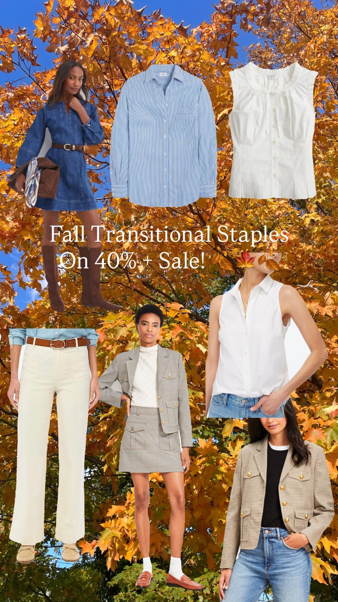 Fall transitional piece pieces I picked up today in honor of September 1st! I got XXS (and petitie if possible) for everything and I am a 25 in pants - I am 5 foot 3! 🤍🌾🐚🍁🍂

#LTKSaleAlert #LTKFindsUnder100 #LTKSeasonal