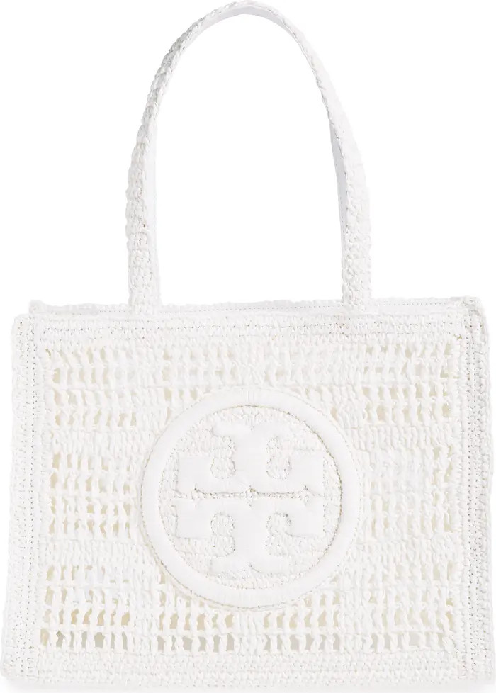 Tory Burch Ella Small Hand Crochet Tote | Nordstrom | Nordstrom