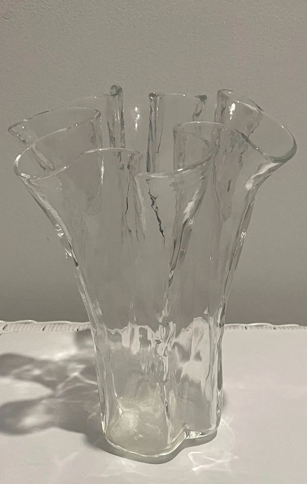 Vintage vase from Muurla Finland. High quality art glass. Hand blown glass  | eBay | eBay US