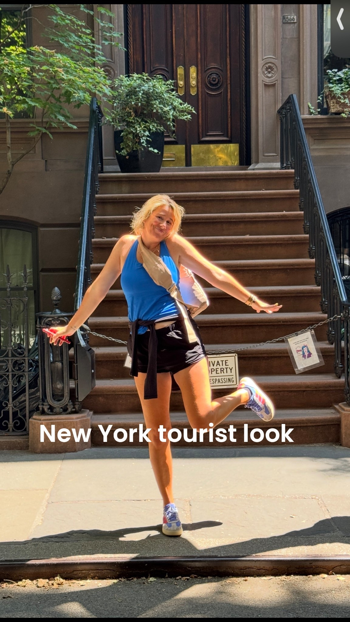 A fun comfy look for touring New York!

#LTKActive #LTKOver40