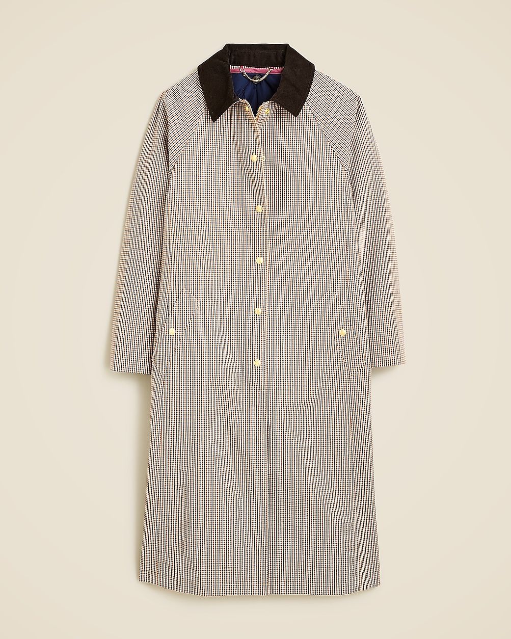 Long Barn Jacket™ in plaid | J. Crew US