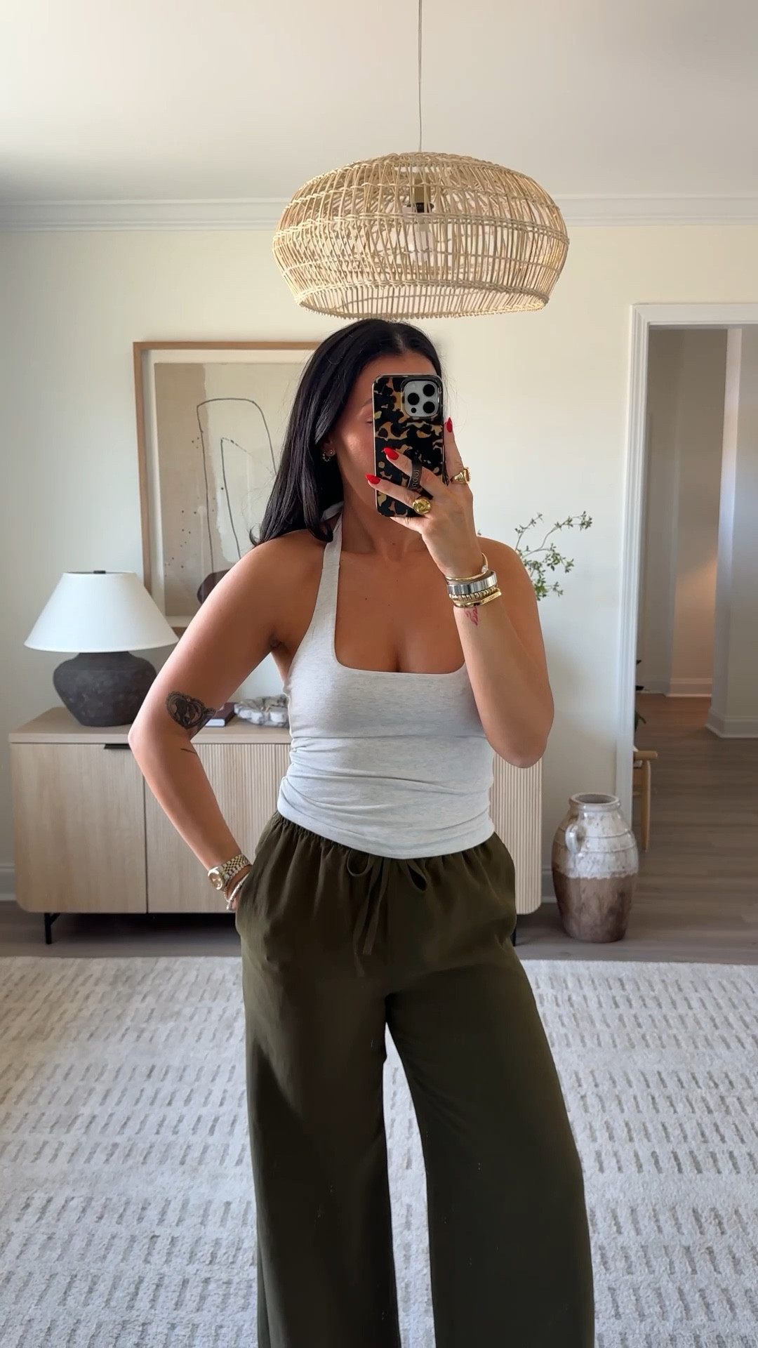 the CUTEST halter tops from target for under $10! They are giving aritzia for less 🤍

#LTKootd #LTKgrwm