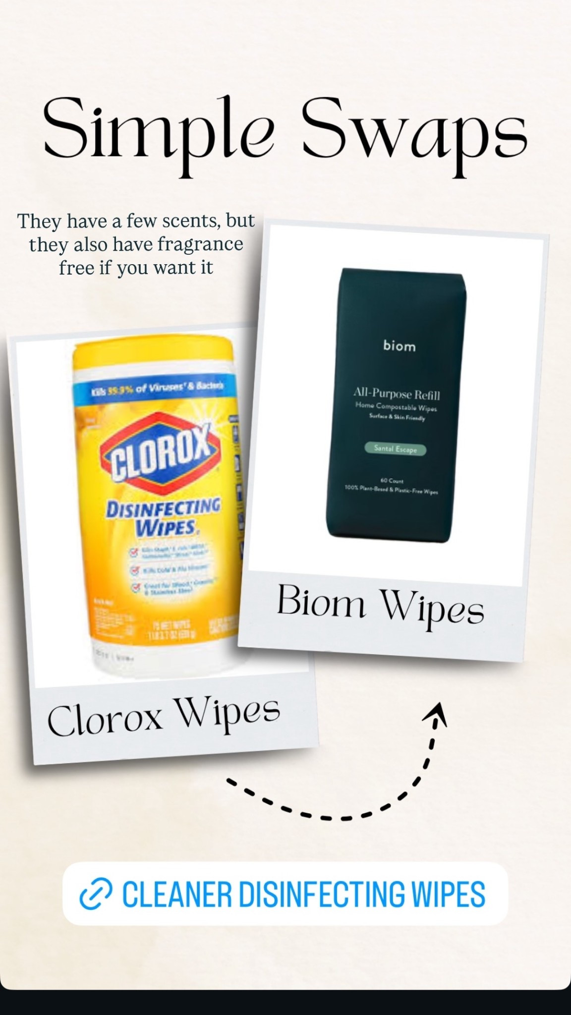 These are the cleaner wipes that I use around our house! I am signed up for the subscription pack, so I get more delivered to me every single month! ￼

#LTKHome #LTKdayinmylife #LTKmomlife