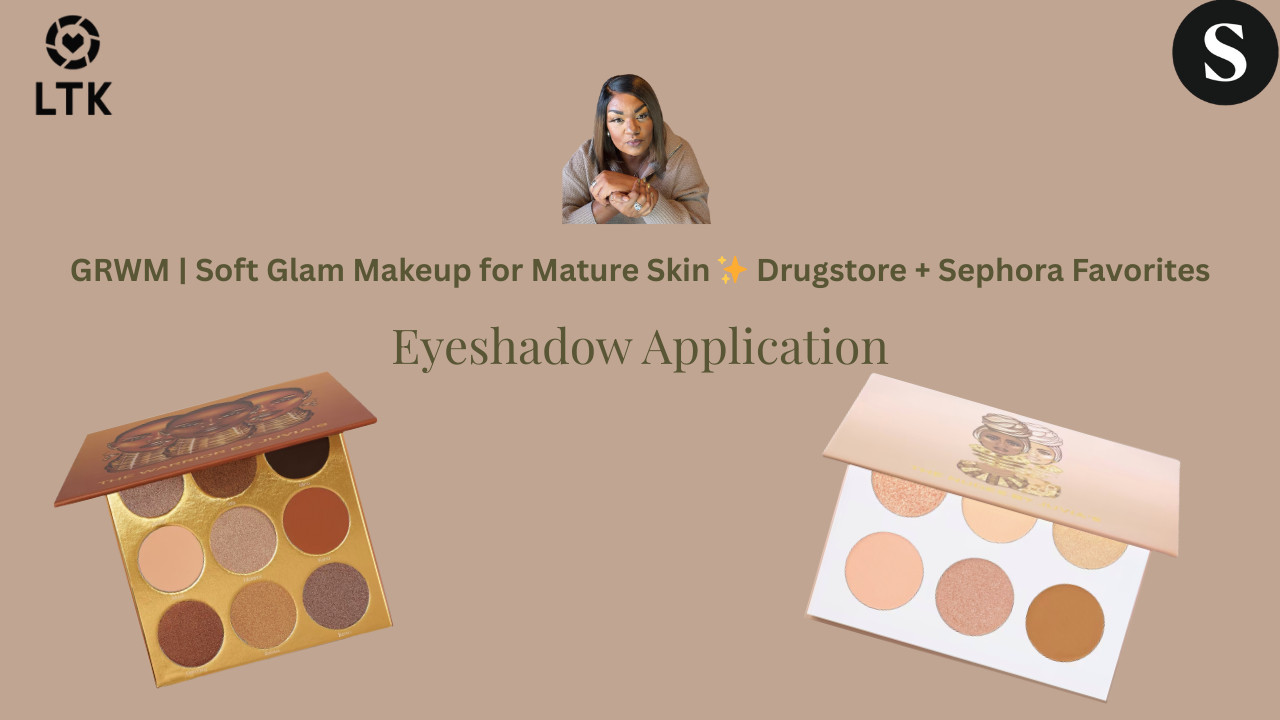 GRWM | Soft Glam Makeup for Mature Skin ✨ Drugstore + Sephora Favorites


Get ready with me as I create a soft glam, everyday makeup look using a mix of drugstore and Sephora favorites. This routine is hydrating, skin-friendly, and perfect for mature skin — flawless without feeling heavy. All products are linked for easy shopping!

ShopMy:
https://shopmy.us/shop/collections/3712039

LTK:
https://liketk.it/5Ps6g

Unice Bob Wig
 https://tidd.ly/4aXPMvn

This GRWM features a full face of complexion-focused makeup with hydrating primers, smoothing powders, soft sculpting, and warm neutral tones. Ideal for women 45+ who want glow, definition, and comfort that lasts all day.


#GRWM #MakeupOver40 #MakeupOver50 #MatureSkinMakeup #SoftGlamMakeup #DrugstoreMakeup #SephoraFavorites #EverydayGlam #FullFaceMakeup #Over50AndChic


GRWM makeup, makeup for mature skin, makeup over 50, makeup over 40, soft glam makeup, everyday makeup routine, drugstore makeup favorites, Sephora makeup haul, full face makeup tutorial, hydrating makeup routine, makeup for dark skin, affordable makeup routine, glow makeup for mature skin
 

 #LTKgrwm #LTKOver40 #LTKBeauty