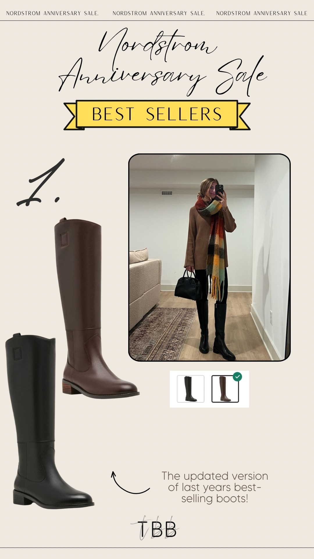 These boots are a staple in my closet! They’re so easy to style and super comfortable. On sale for the Nordstrom Anniversary sale!

#LTKSeasonal #LTKSaleAlert