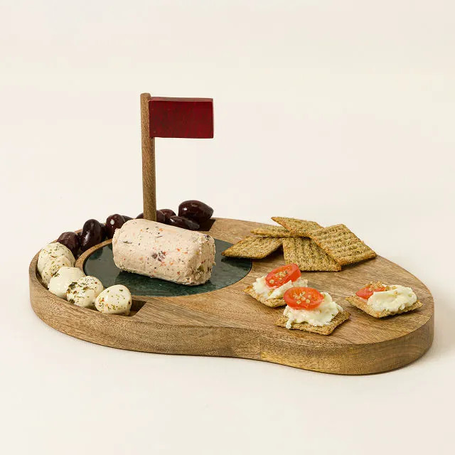 Hole in One Cheese Board | UncommonGoods