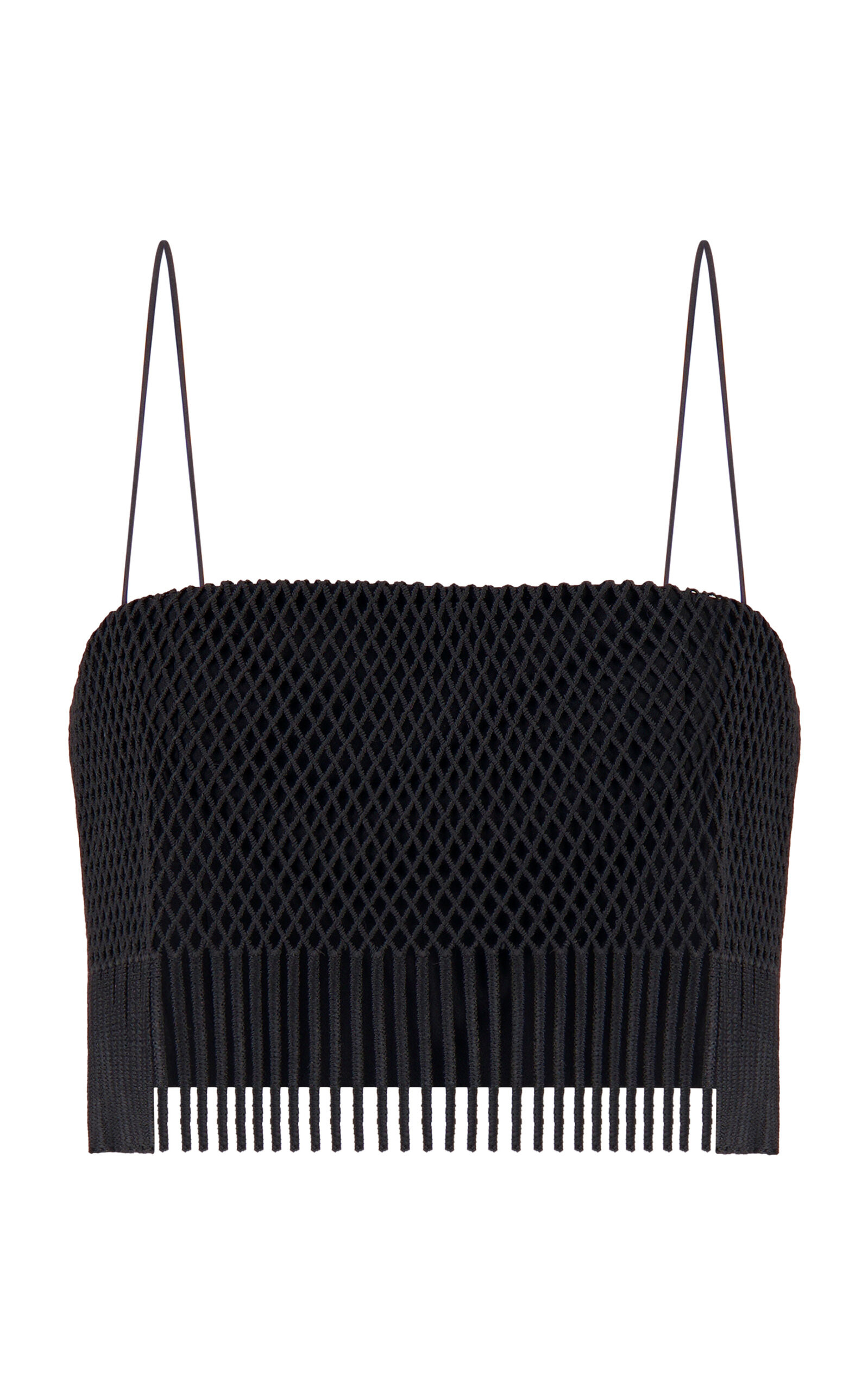 Macrame Lace Cropped Top | Moda Operandi (Global)