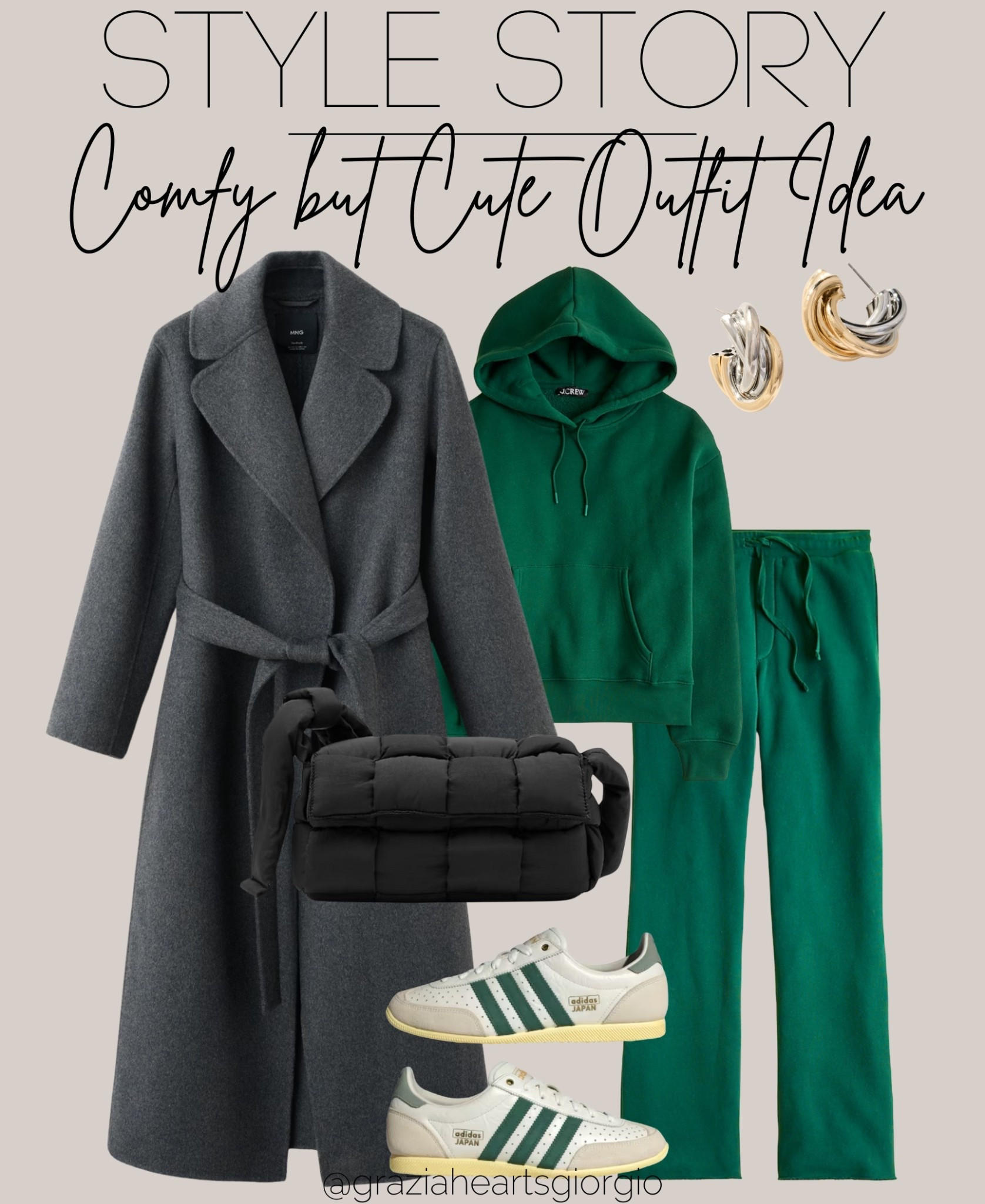 Comfy but Cute Outfit Idea 
.
#comfyoutfit

#LTKFindsUnder100 #LTKootd