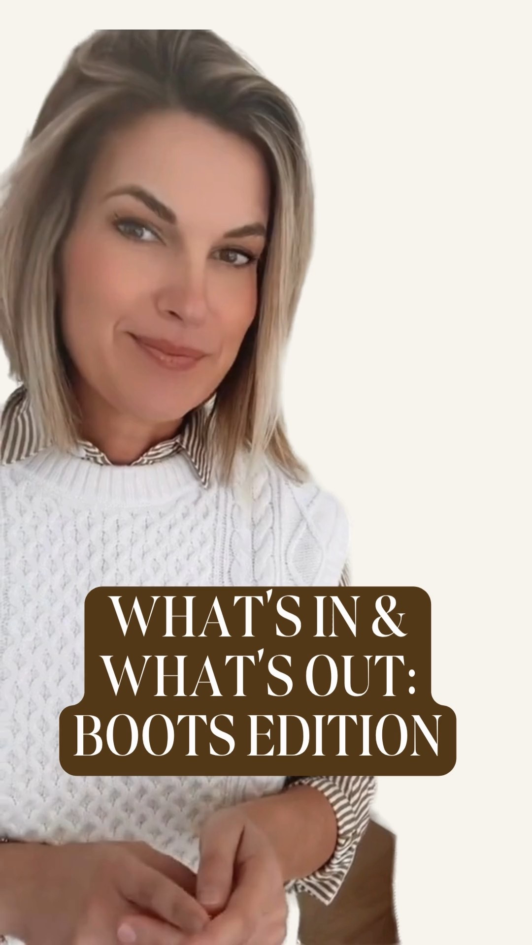 Boot trends for 2025 and into the new year and beyond. These are the best boots to pair with wide leg jeans which are everywhere right now! 

#LTKShoeCrush #LTKStyleTip

#LTKOver40