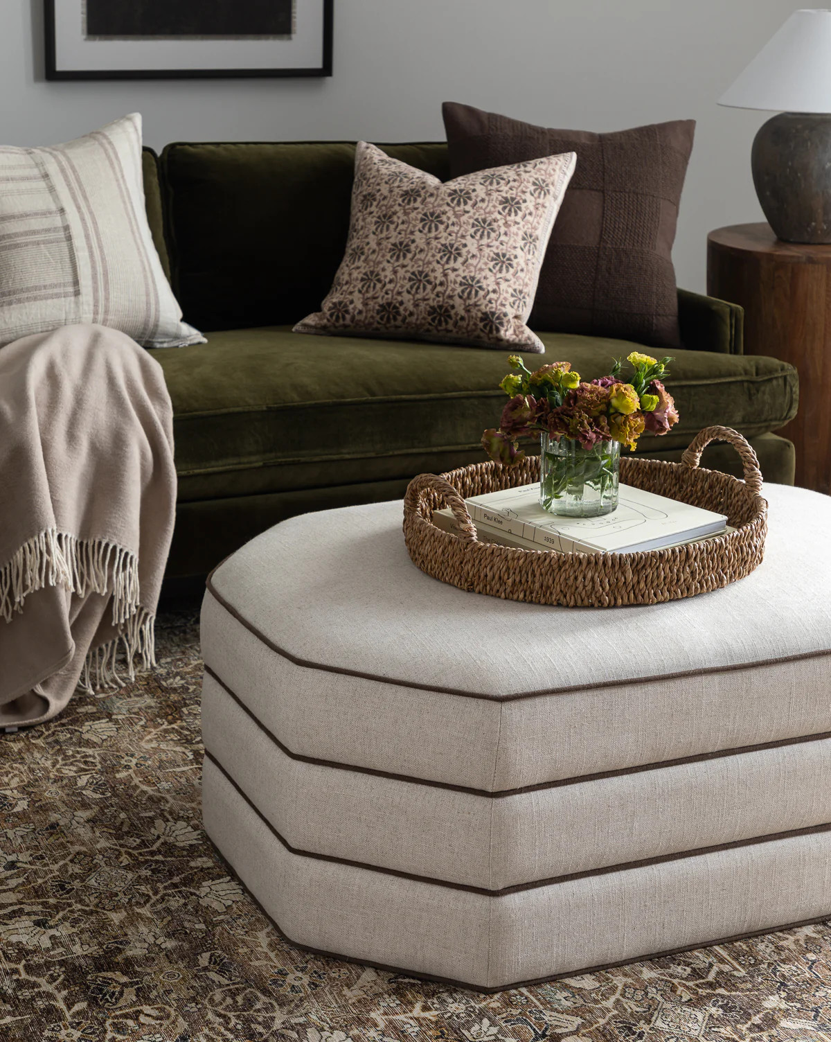 Rafferty Ottoman | McGee & Co. (US)