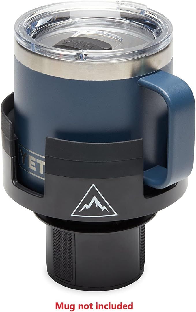 Integral USA Mug Integrator - YETI 14oz Rambler Cup Holder - Coffee Mug Car Cup Holder Expander with | Amazon (US)