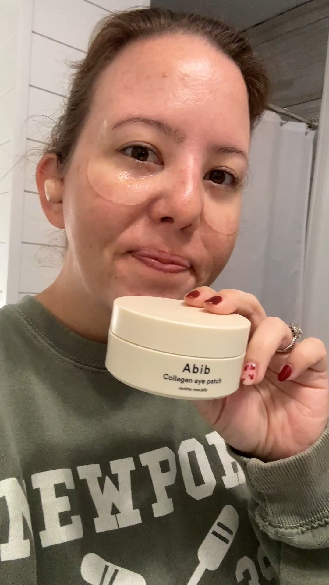 Product empty that I’m loving is The Abib Collagen Eye Patch. They have become a staple in my morning routine. I love these eye patches, they feel nice under the eyes in the morning. I leave them in the fridge to keep them nice and cool. I also love that they do not slide around when I’m wearing them. 

#LTKFindsUnder100 #LTKFindsUnder50 #LTKBeauty