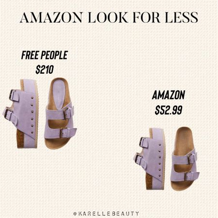 Amazon look for less. Free people look for less. 

#LTKFindsUnder50 #LTKShoeCrush #LTKSeasonal