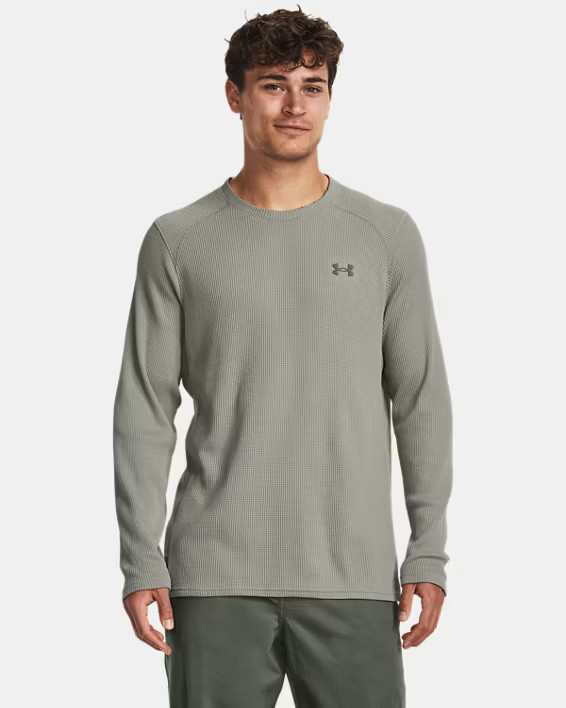 Men's UA Waffle Max Crew | Under Armour (US)