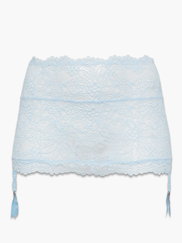 Romantic Corded Lace Garter Skirt | Savage x Fenty - North America