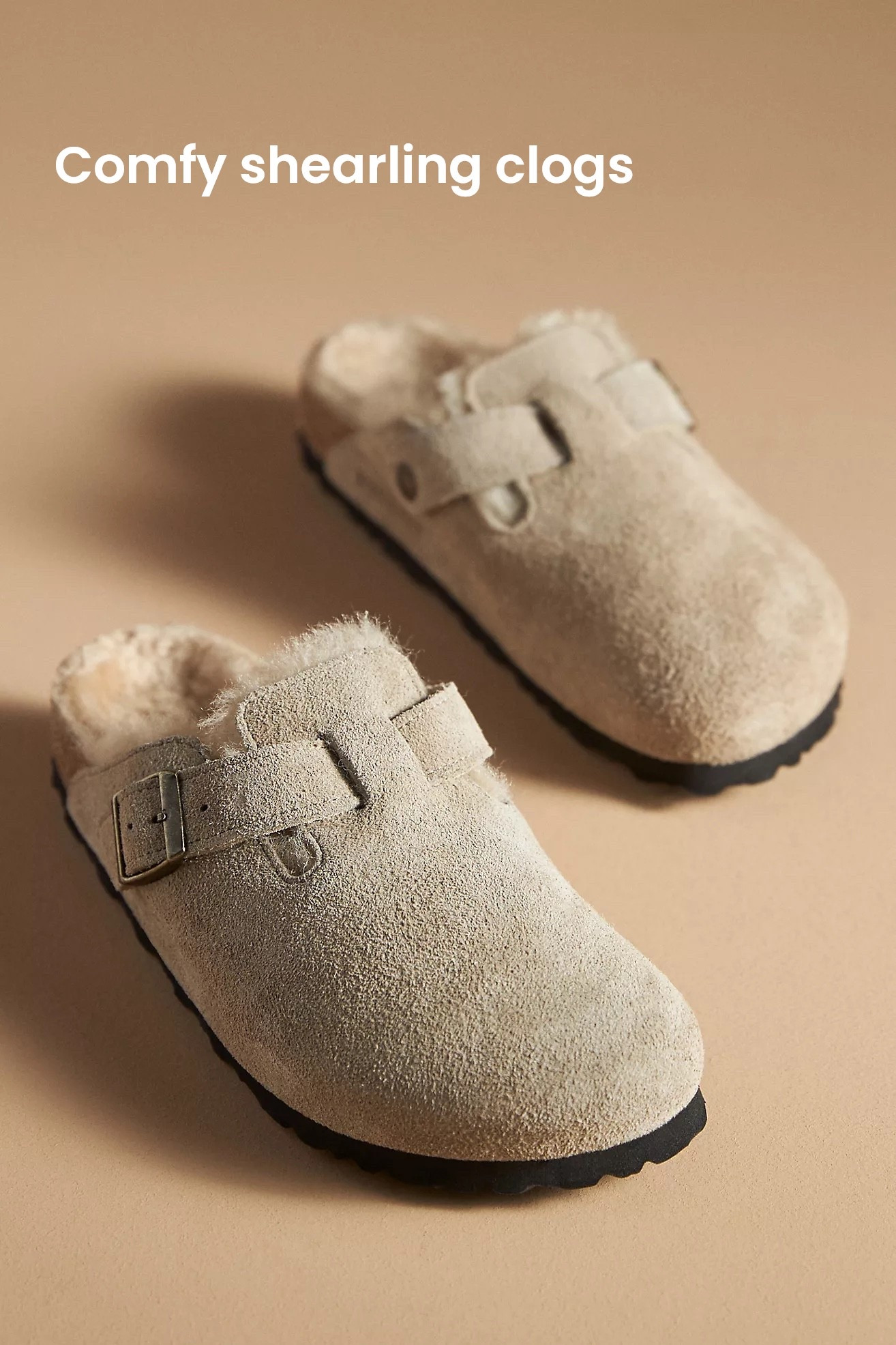 Comfiest shearling clogs. Use code ANTHRO30 for a discount! 

#LTKCyberWeek #LTKGiftGuide #LTKHoliday