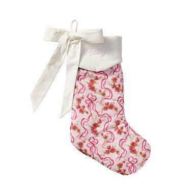 LoveShackFancy Stockings | Pottery Barn Teen