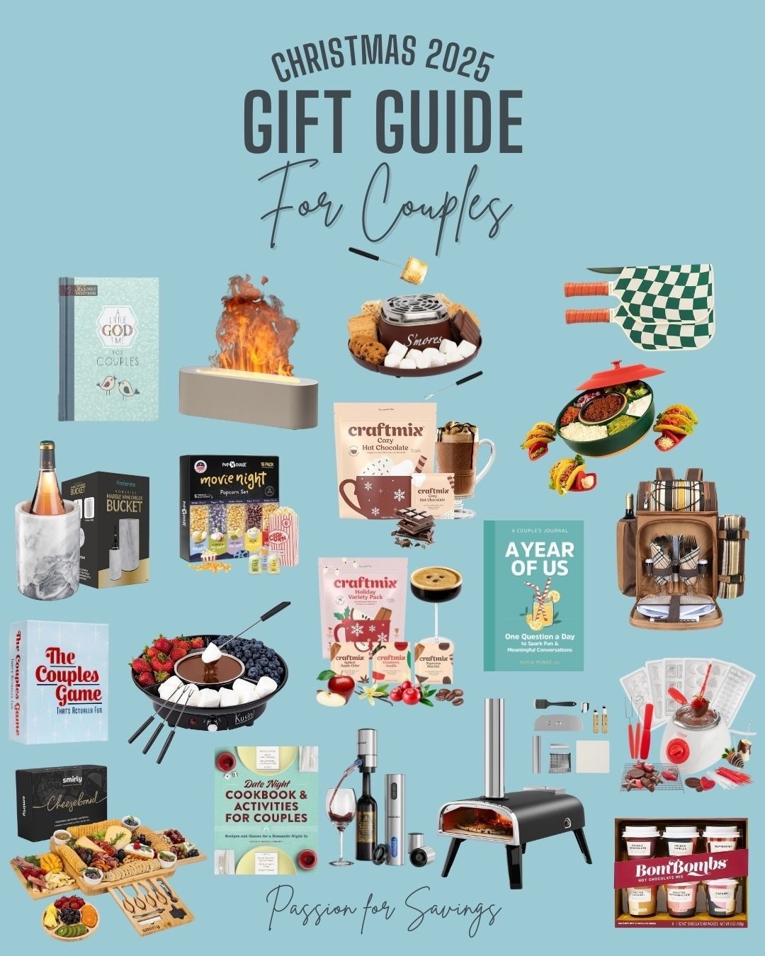 My favorite gifts for Couples for Christmas this year!

#LTKFindsUnder100 #LTKHoliday #LTKGiftGuide