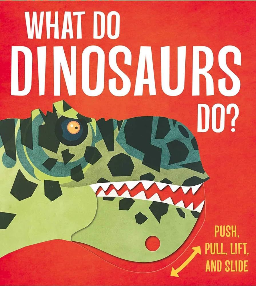What Do Dinosaurs Do? | Amazon (US)