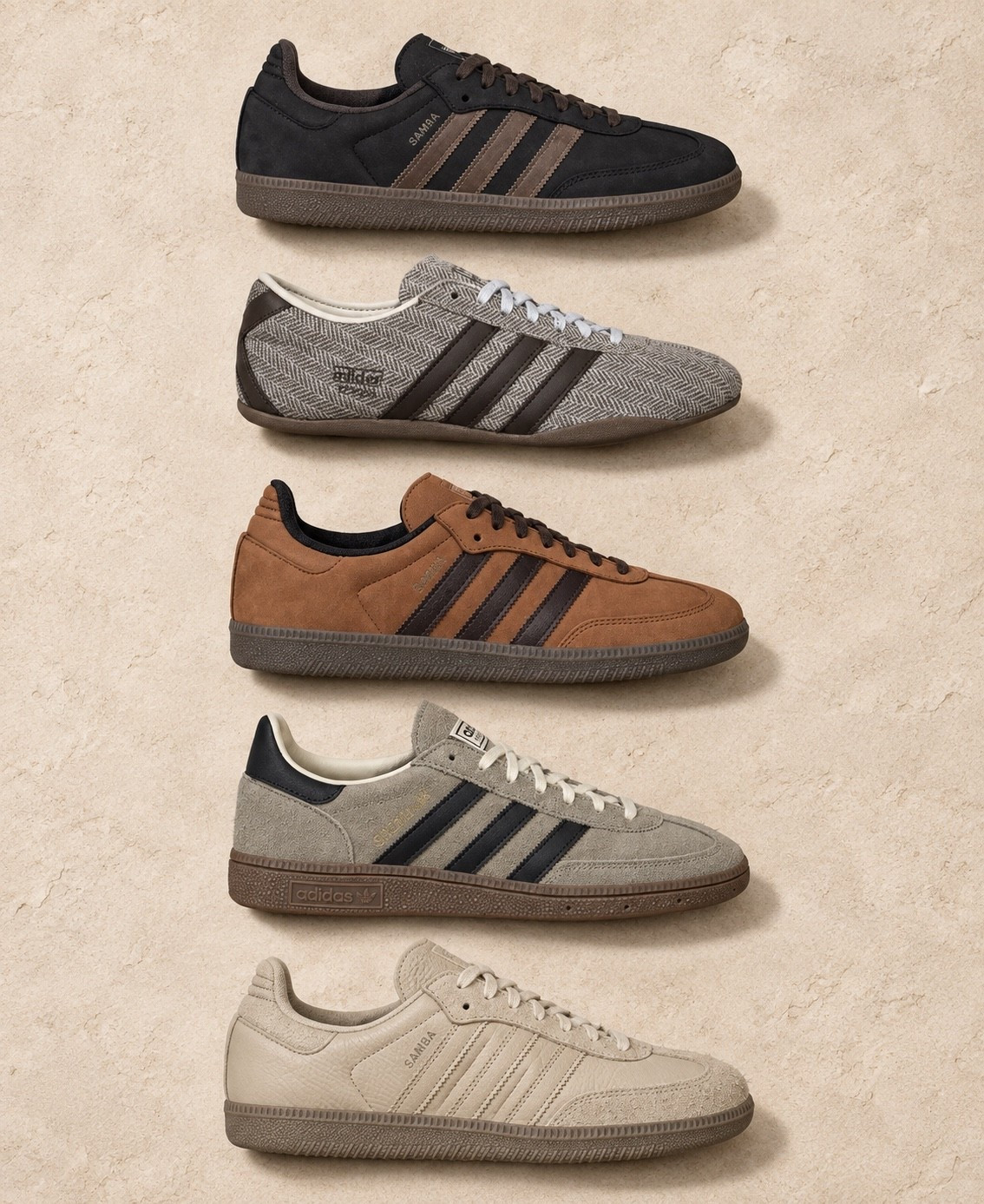5 new Adidas sneakers for fall