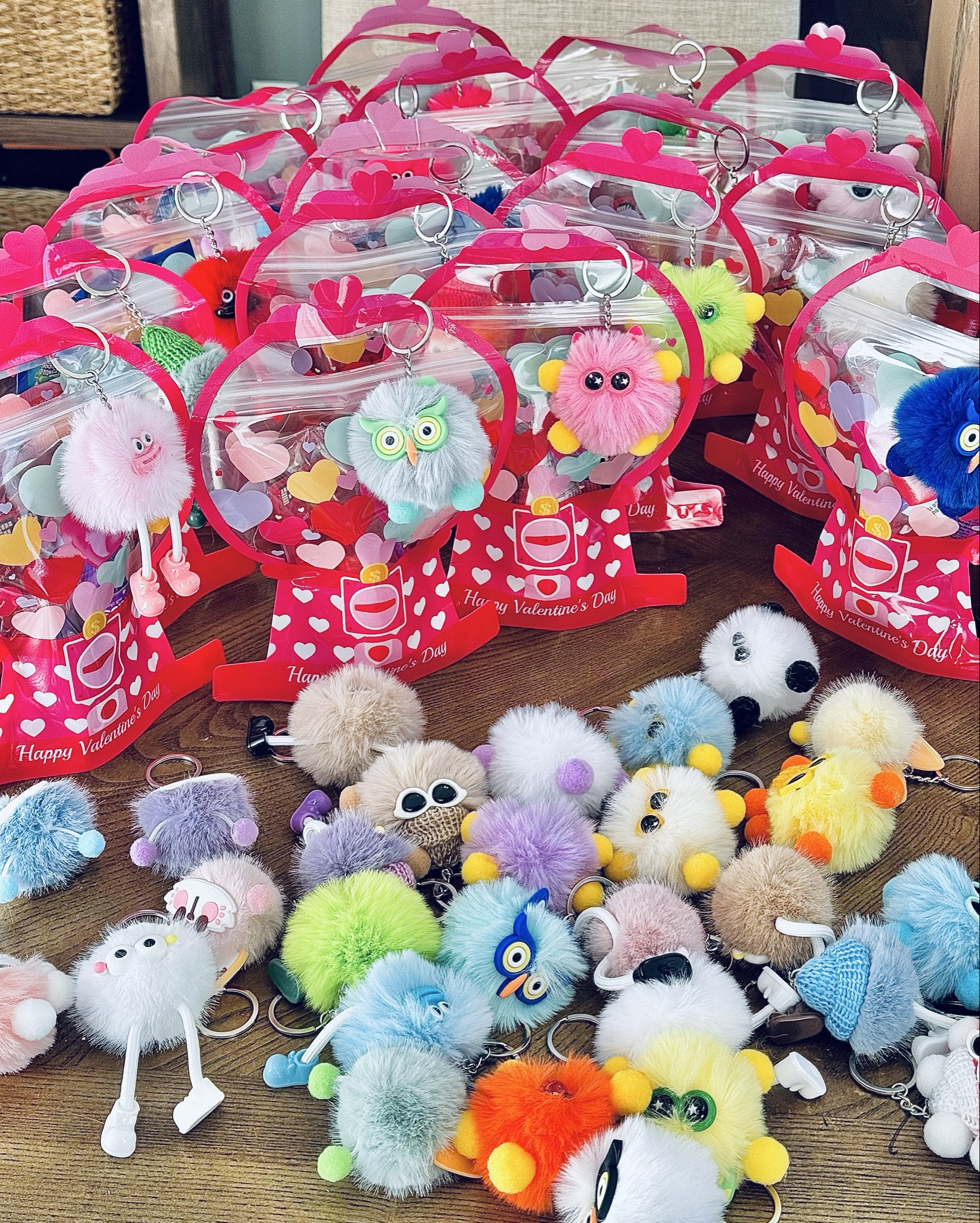 These Valentine favors are already a hit… and they haven’t even made it to school yet 😅 My kids have tried to steal every single monster keychain—can’t blame them. If you’re still looking for ideas, this one hits every sweet spot 🤩🍬👾

#LTKmomlife #LTKKids #LTKValentine