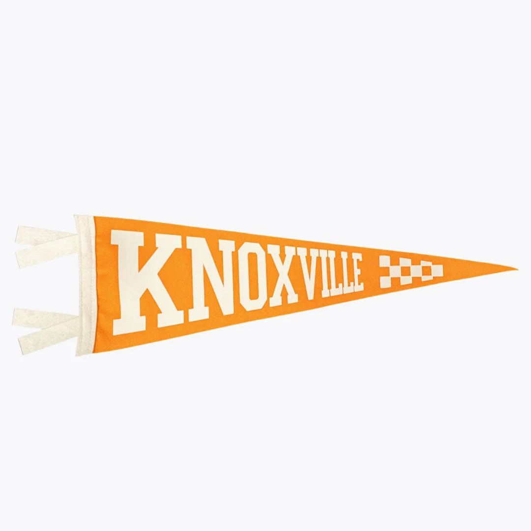 Knoxville Checkerboard Pennant | Etsy (US)