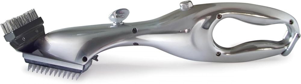 Grill Daddy GL13186C Grand Platinum Steam Grill Brush, 20", Gray | Amazon (US)