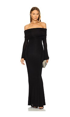 NBD The Letty Gown in Black from Revolve.com | Revolve Clothing (Global)