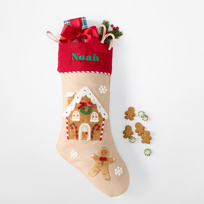 Applique Holiday Stocking | Mark and Graham