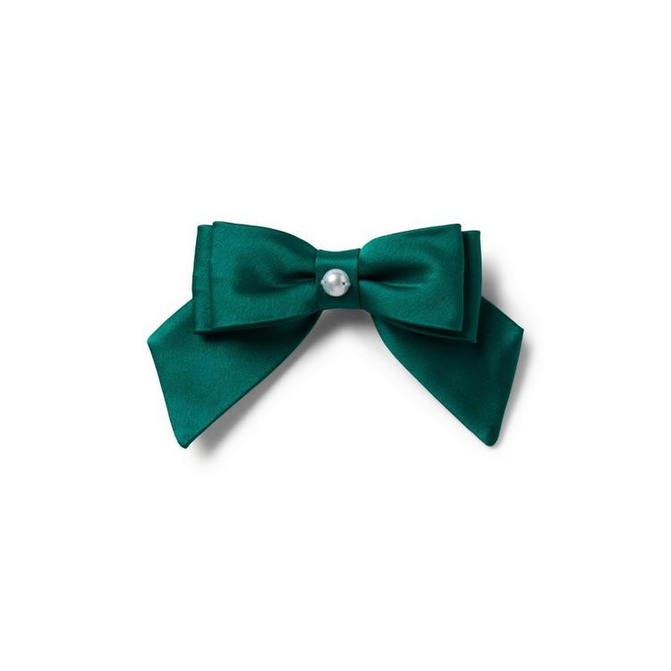 Satin Bow Barrette | Janie and Jack