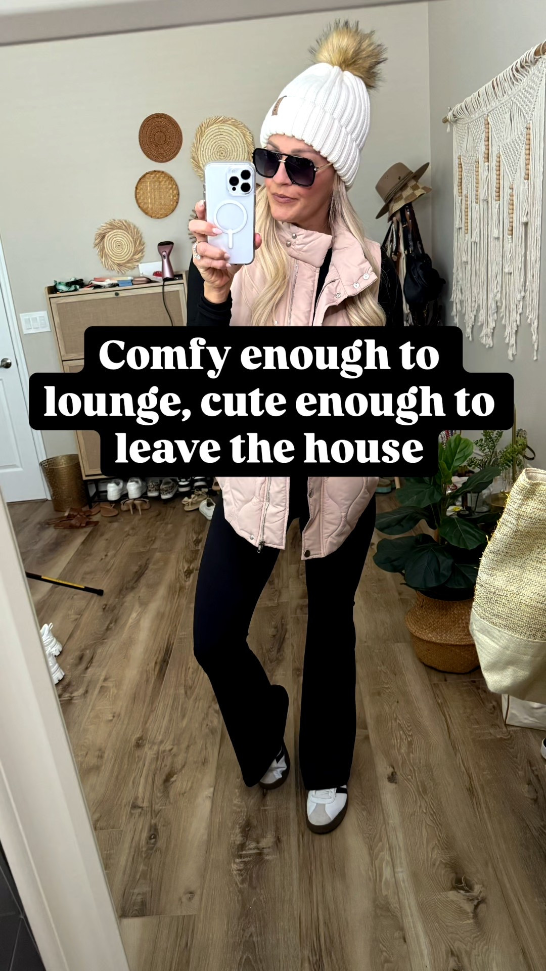 Comfy enough to lounge, cute enough to leave the house


#LTKGiftGuide #LTKFindsUnder100 #LTKActive