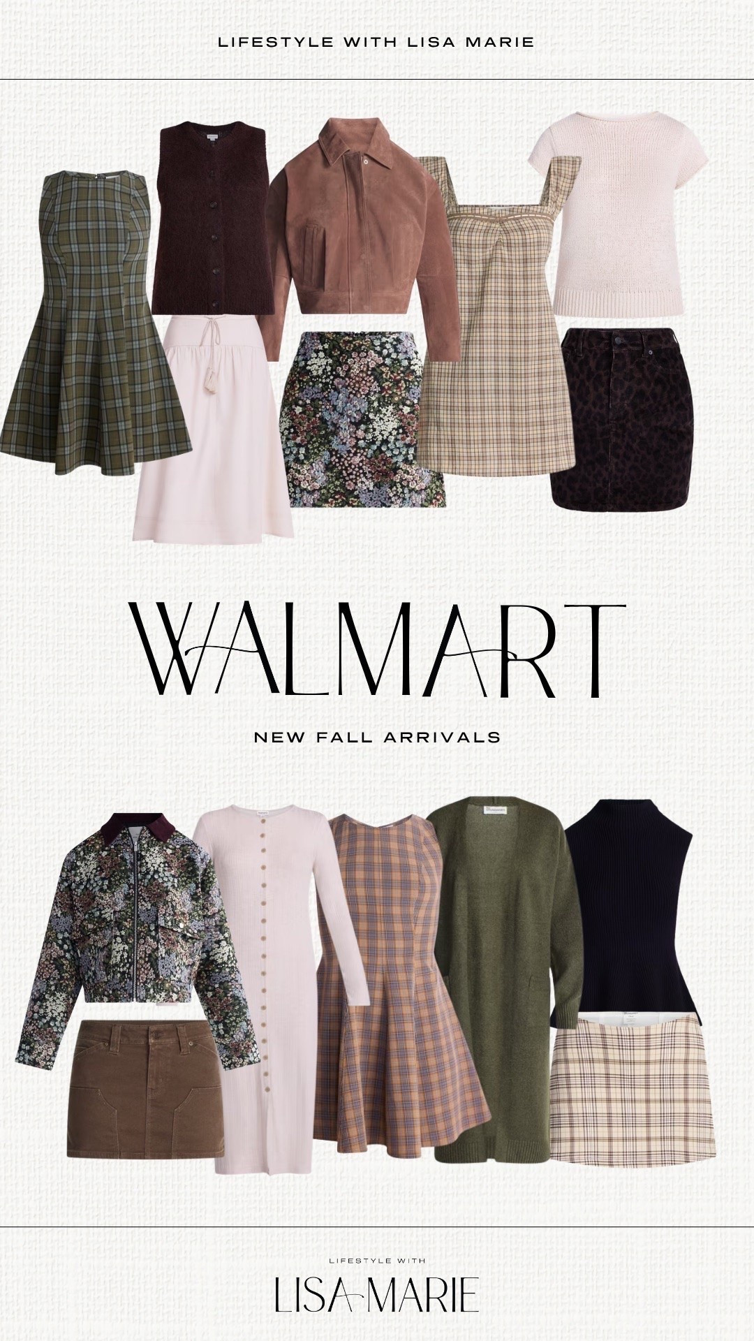 Walmart new fall arrivals! Plaid dresses, skirts and skorts. Sweater knit tops. Mini and midi dresses and skirts. Sweater dresses. Duster cardigans. Suede jackets and skirts. Elevated casual outfits for fall. Floral print outfits. Two piece matching skirt and jacket sets.

#LTKootd #LTKSeasonal #LTKPetite