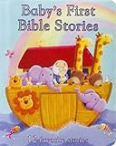 Baby's First Bible Stories Padded Board Book - Gift for Easter, Christmas, Communions, Newborns, ... | Amazon (US)