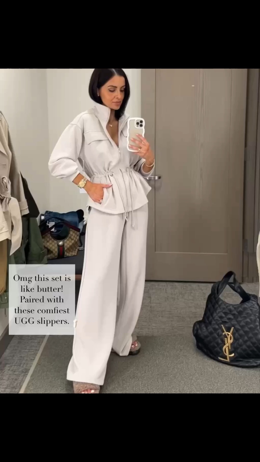 NSALE best sellers back in stock
Zella cinched jacket is back in black and brown
Zella wide leg lounge pants
Ugg slippers

#LTKSaleAlert #LTKmomlife #LTKActive